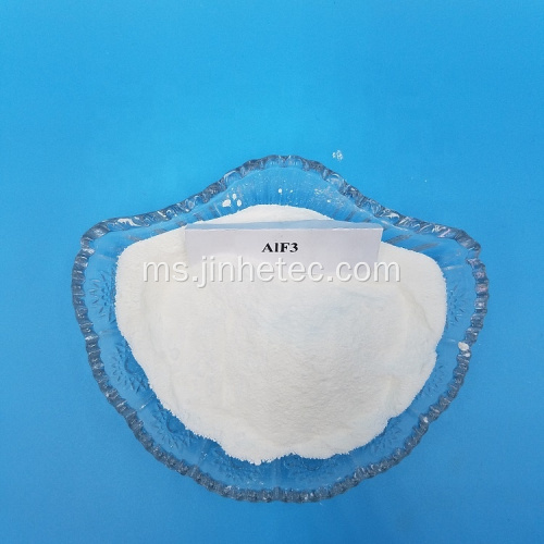 Cryolite Anhydrous Aluminium Fluorida 99% sintetik